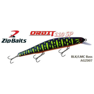 Vobler Zipbaits orbit 110SP 11cm 16,5g AGZ007 0,8-1,2m