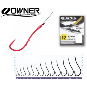 Lips Owner Eel RL-9330 70cm 0,30mm 8,2kg 9tk #6