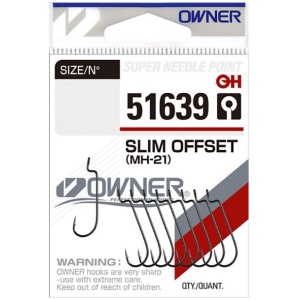 Offset Konks Owner Slim 51639 9tk #8