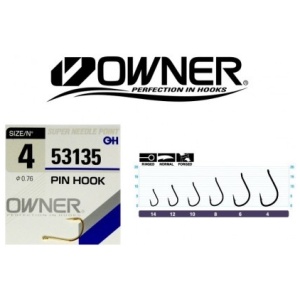 Owner Pin Hook 53135 11pcs #12