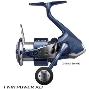 Spinning reel Shimano Twin Power XD 3000HG