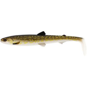 Silikoon Westin Bullteez Shadtail 24cm 1tk #Natural Pike