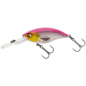 Vobler Westin Buzzbite Crankbait SP 6cm 10g 3D kuni 4m #Pink Headlight