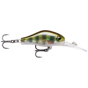 Vobler Rapala Shadow Rap Fat Jack SR 4cm 4g  kuni 3m #PEL