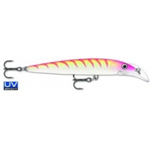 Vobler Rapala Scatter Rap Deep Husky Jerk SP UV  10cm 10g 2,7-3,6m #PTU