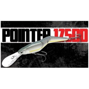 Vobler Lucky Craft Pointer 125XD SP 12,5cm 21,5g #Sexy Chart. Shad