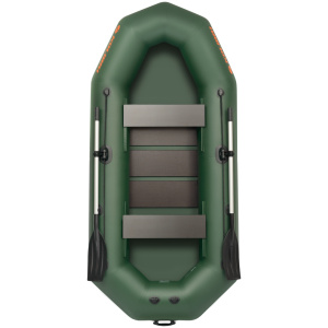 PVC-Boat Kolibri K-270T, Ribbed bottom