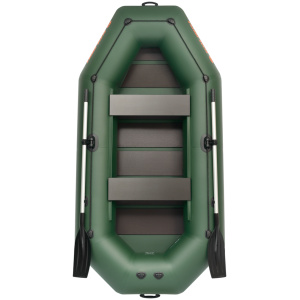 PVC-Boat Kolibri K-260T, Ribbed bottom