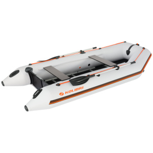 PVC-Boat Kolibri KM-360D, Aluminum base