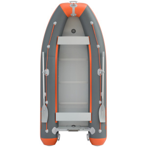 PVC-Boat Kolibri KM-360DSL, Aluminum base