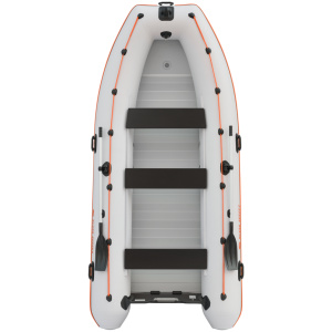 PVC BOAT KOLIBRI KM-400DSL, ALUMINUM BASE