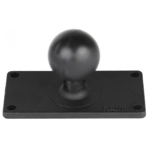 Base plate with ball 1.5″ X 3″ W/ 1.5″ RAM-202U-153 RAM