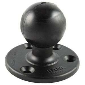 Round base with ball RAM-D-202U 2.25″