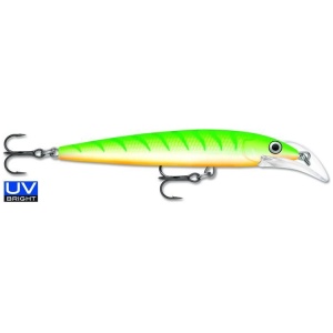 Vobler Rapala Scatter Rap Deep Husky Jerk SP UV  10cm 10g 2,7-3,6m #GTU