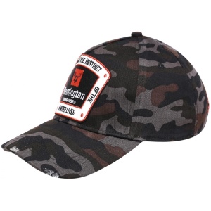 Nokamüts Remington Baseball Cap Trucks Black Camo One Size