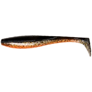 Silikoon Narval Choppy Tail 16cm 3tk #034 Black Prince