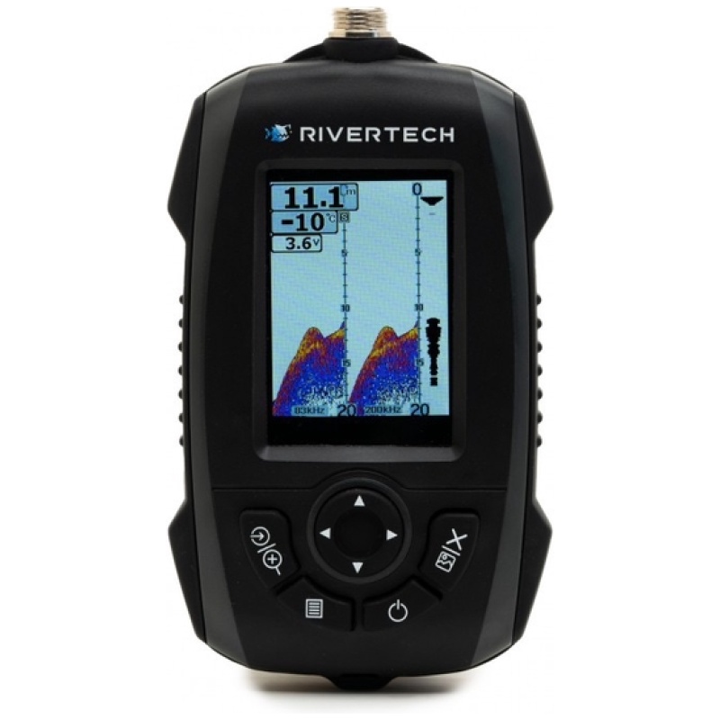 Rivertech-8-fish-finder-echo-sounder-model-r8-s-n-12232-1