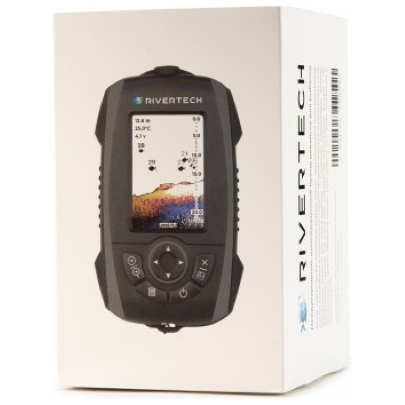 Rivertech-8-fish-finder-echo-sounder-model-r8-s-n-12232