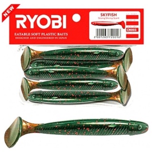 Silikoon Ryobi Skyfish 8,8cm 5tk #CN003