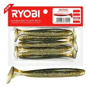 Silikoon Ryobi skyfish 8,8cm CN006 5tk