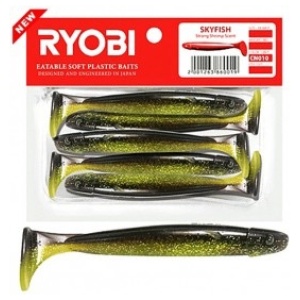 Silikoon Ryobi skyfish 8,8cm CN010 5tk