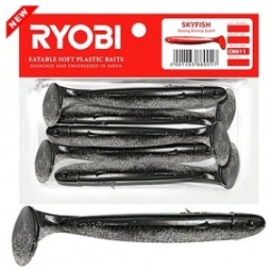 Silikoon Ryobi skyfish 8,8cm CN011 5tk