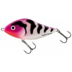 Jerk Salmo Slider F 10cm 36g purple tiger 1-3.5m