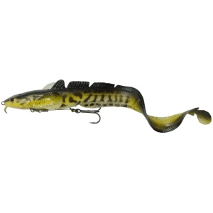 Silicone Savage gear 3D burbot shallow 25cm 70g SS burbot