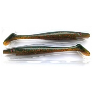 Silikoon Strike Pro Pig Shad JR 15cm 20g 4tk #C026 Chartreuse Mullet