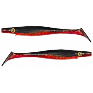 Silikoon Strike Pro Pig Shad JR 20cm 50g 2tk #137 Red Fish