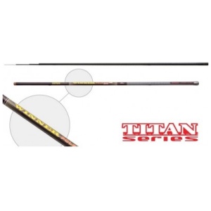 Single hand line Surfmaster Titan Winner pole 5m test 5-30g