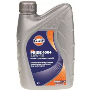 Engine oil Gulf 10W-40 4-stroke 1L