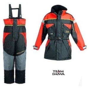 Costume team Daiwa two piece suit L floating (2-piece)