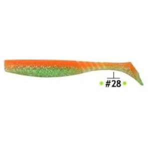 Silikoon Frapp Funky shad 4” #28 10,1cm 6tk