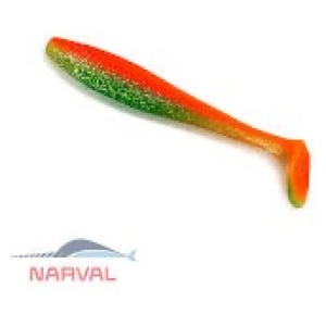 Silikoon Narval Choppy Tail 12cm 4tk #023 Carrot