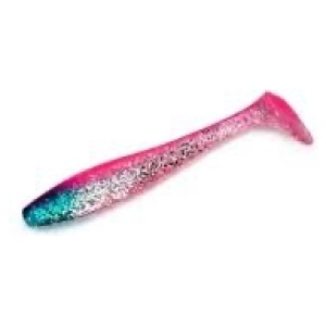 Silikoon Narval Choppy Tail 12cm 4tk #027 Ice Pink