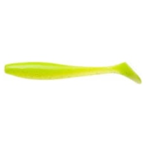 Silikoon Narval Choppy Tail 12cm 4tk #004 Lime Chartreuse