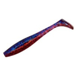 Silikoon Narval Choppy Tail 12cm 4tk #024 Plum Boom