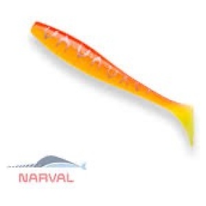 Silikoon Narval Choppy Tail 12cm 4tk #009 Sunset Tiger