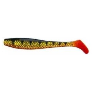 Silikoon Narval Choppy Tail 12cm 4tk #019 Yellow Perch