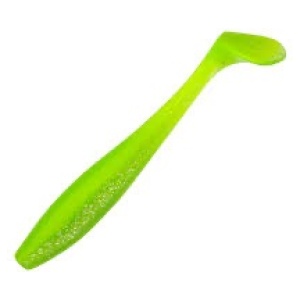 Silikoon Narval Choppy Tail 14cm 3tk #004 Lime Chartreuse