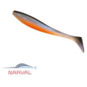 Silikoon Narval Choppy Tail 8cm 6tk #008 Smoky Fish