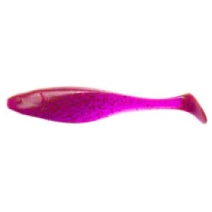 Silikoon Narval Commander Shad 12cm 4tk #003 Grape Violet