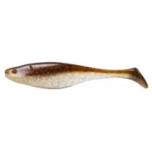 Silikoon Narval Commander Shad 12cm 4tk #011 Brown Sugar