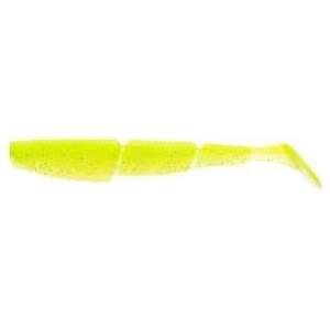 Silikoon Narval Complex Shad 12cm 4tk #004 Lime Chartreuse