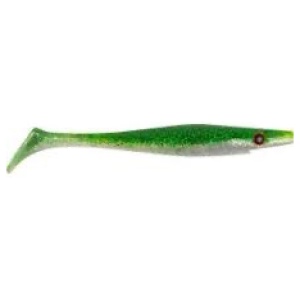 Silikoon Strike Pro Pig Shad JR 15cm 20g 4tk #117 Green Shad Flash