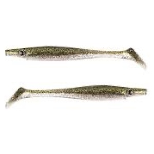 Silikoon Strike Pro Pig Shad JR 20cm 50g 2tk #C018 Green Ice