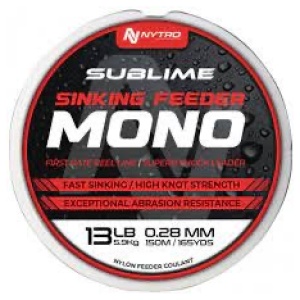 Tamiil NYTRO SUBLIME SINKING FEEDER MONO 0,16mm, 1,8kg, 150m