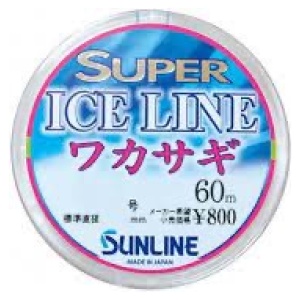 Line Sunline Super ice line 0.104mm 60m