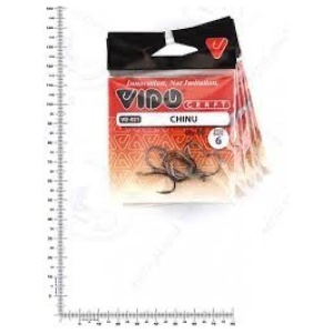 Konks Vido Craft Chinu VD-021 10tk #0.5